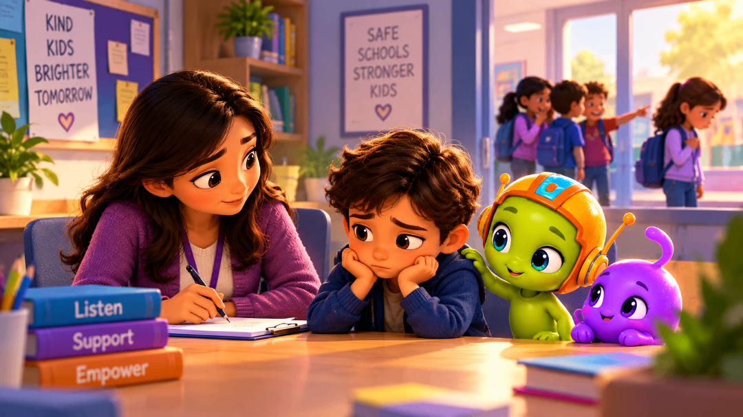 How Counselors Can Spot Silent Victims in Grade 3